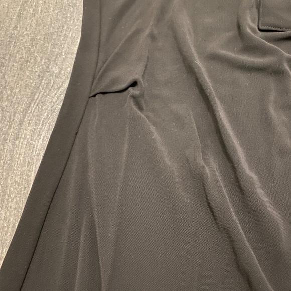 Helmut Lang Black Midi Dress Size XS - Picture 5 of 9